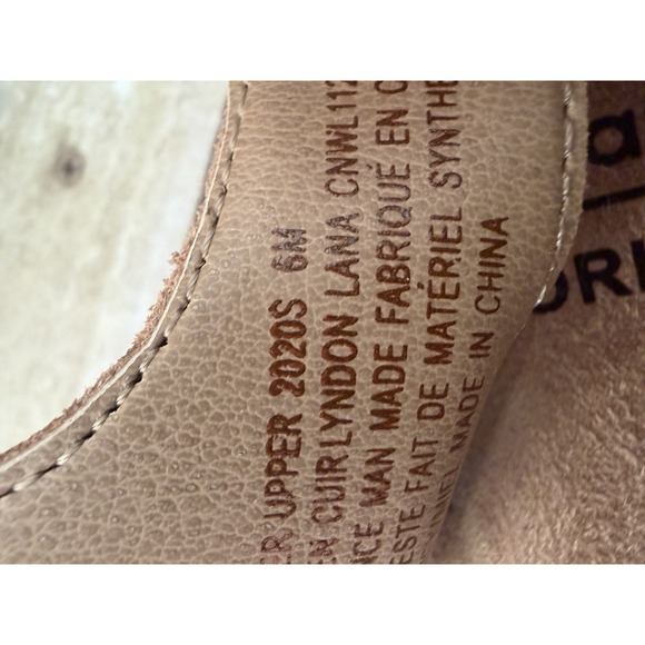 Earth‎ Origins Lyndon Lana Leather Fisherman Women's Sandals Brown Size 6 - Picture 5 of 5